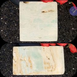 Carribian Calcite Slabs 2 Options