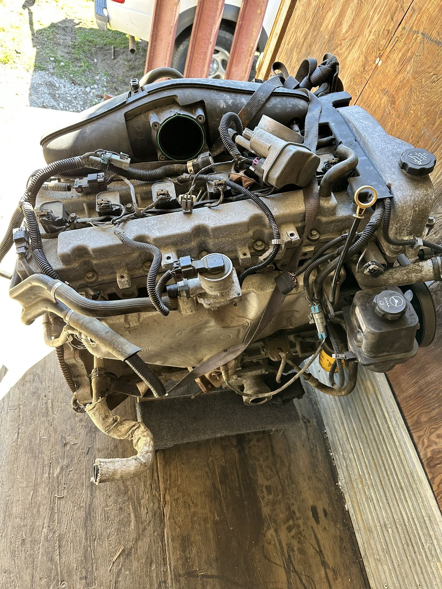 2006 Chevy Trailblazer Engine