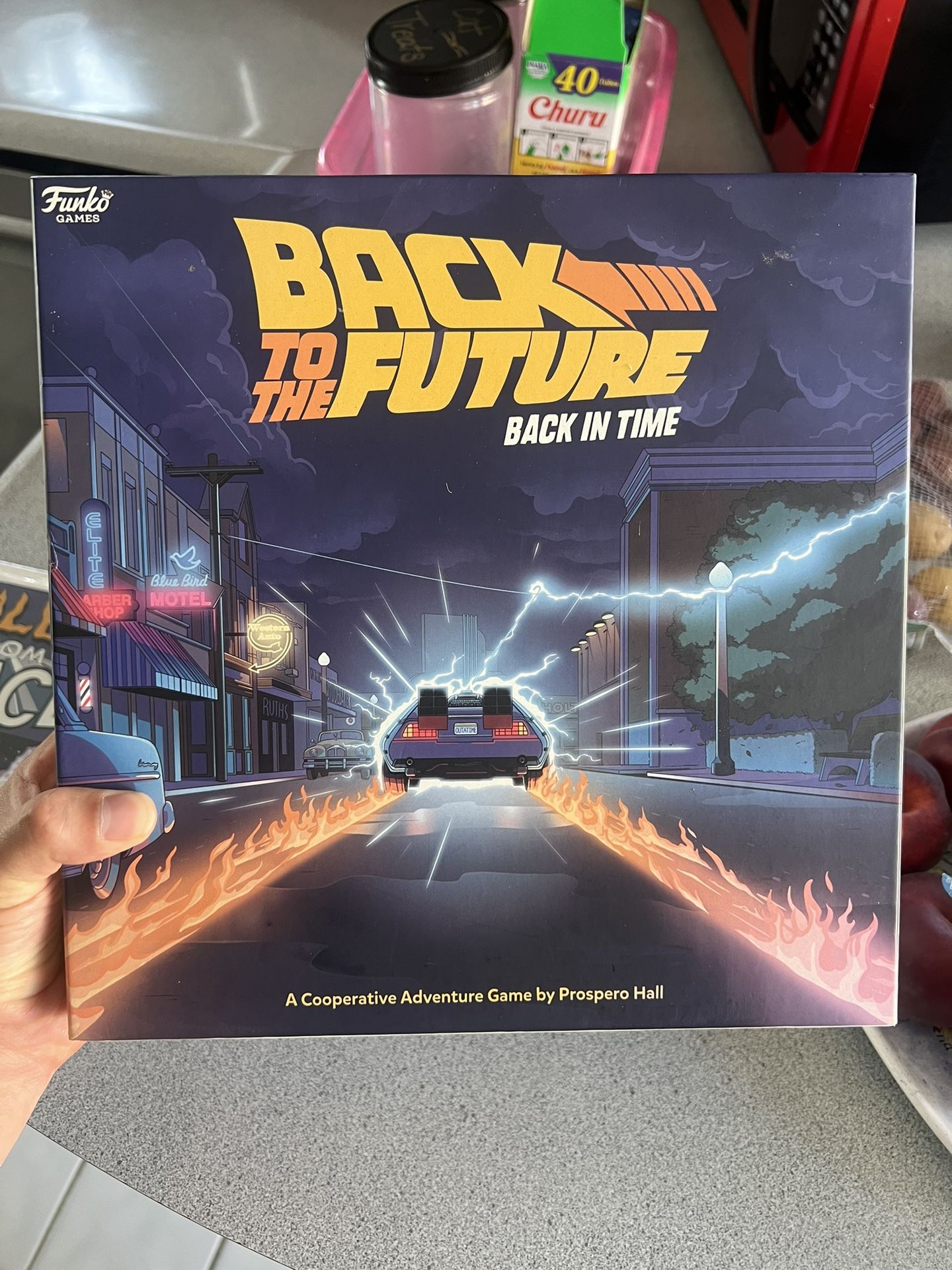 Back To The Future Board Game (NEW)
