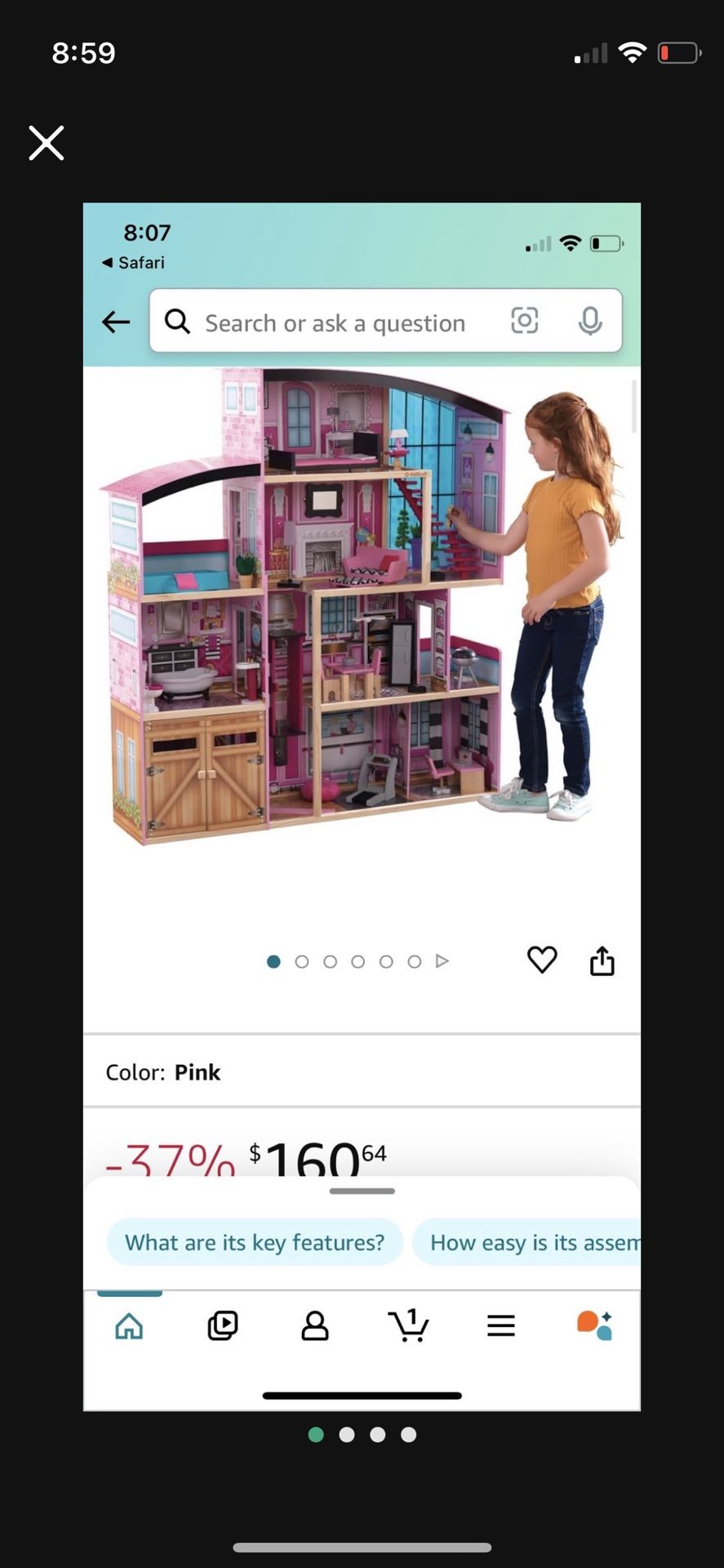 Dollhouse Good Condition Hardly Used