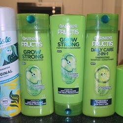 Brand New Hair Care Bundle – Garnier Fructis + Batiste Dry Shampoo