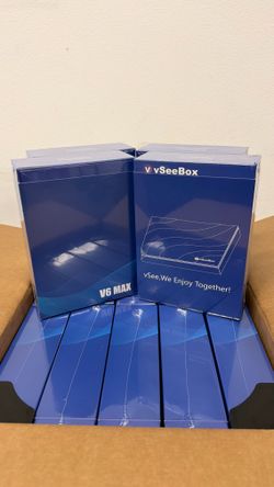 VSee Box V6 Max Android 14 Home Media Box