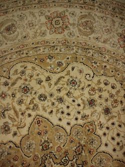 5'3" Round Carpet