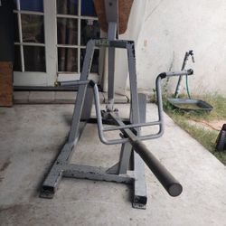 T-bar Row Machine 