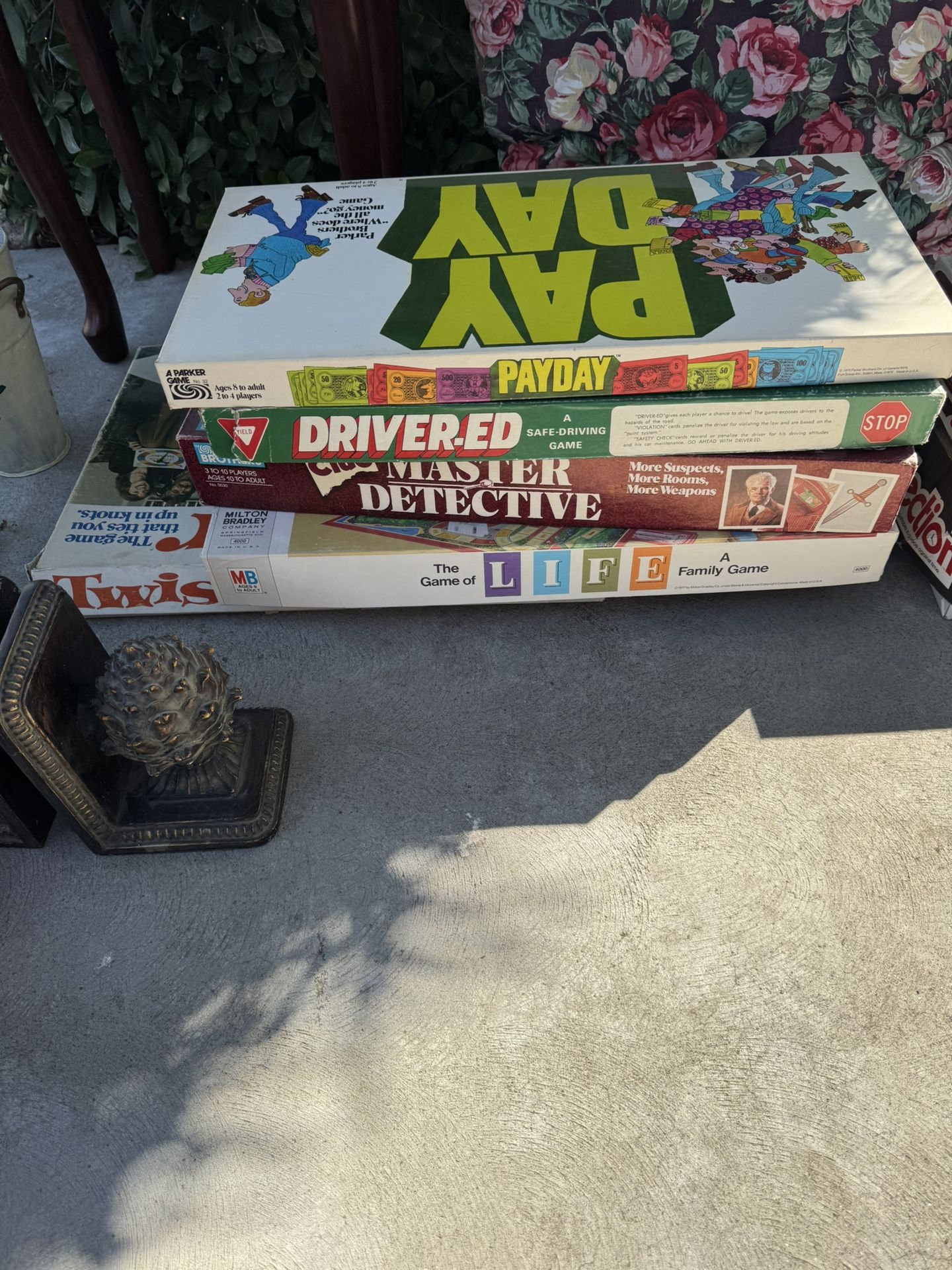 Vintage Board Games