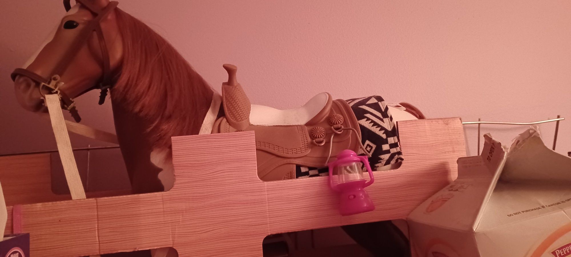 A Horse For A American Girl Doll