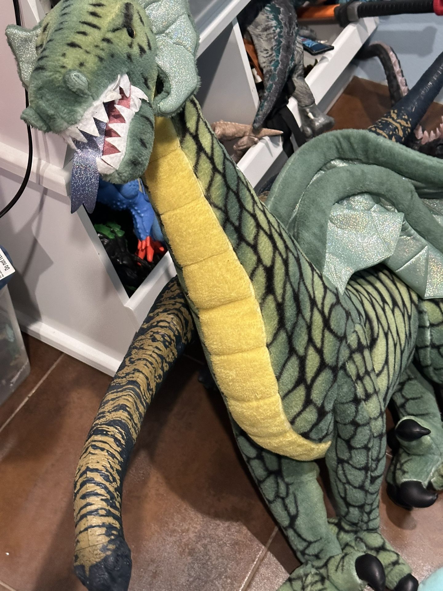 Stuffed Dragon
