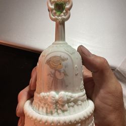 Precious Moments Birthstone Bell (Aug)
