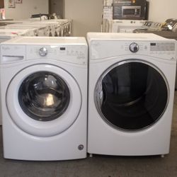 Whirlpool ) Washer & dryer Electric Stakable like New works Perfectly Very Clean 1216 Hartford Turnpike Vernon CT 