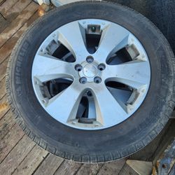 Subaru Wheels 225 60 17 Rims And Tires