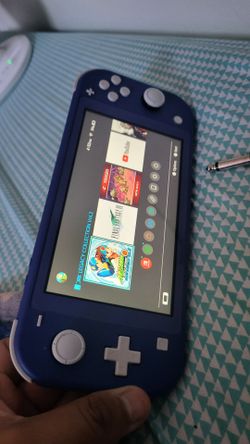 Switch lite + 128gb SD card