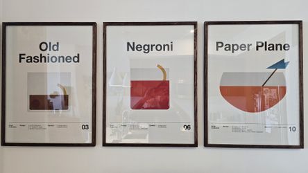 Cocktail Bar Prints