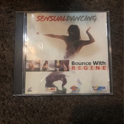 VCD Sensual Dancing Bounce With Regine 