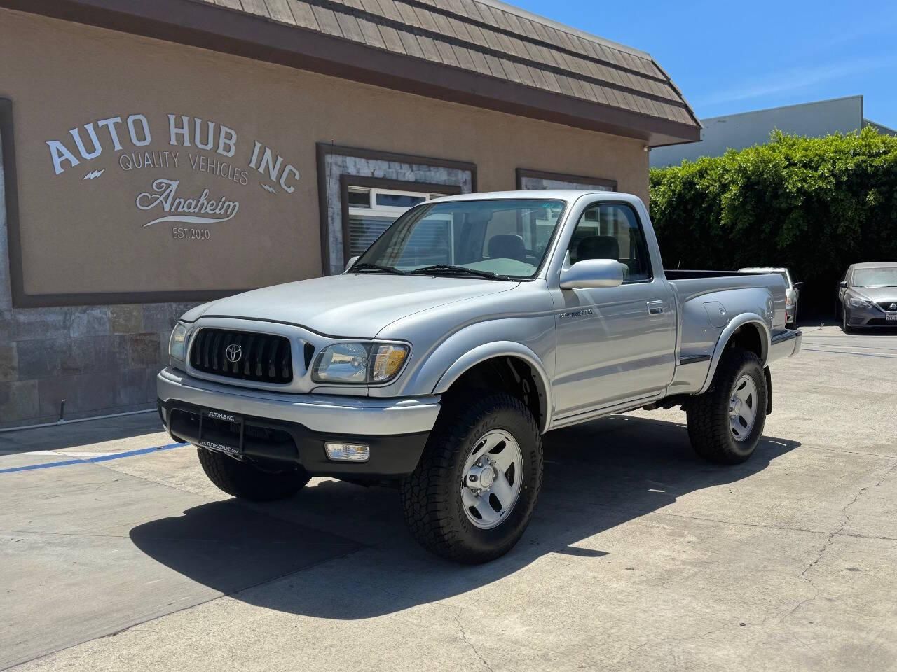 2002 Toyota Tacoma
