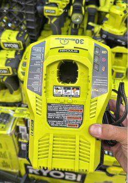 Ryobi 18v rapid charger