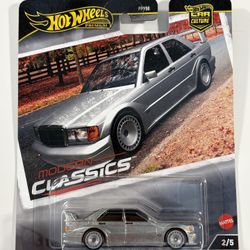 Hot Wheels Mercedes Benz 190E Modern Classics