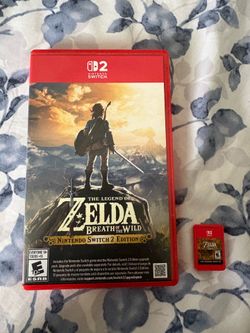The Legend Of ZELDA Breath Of The Wild - Nintendo Switch 2 Edition