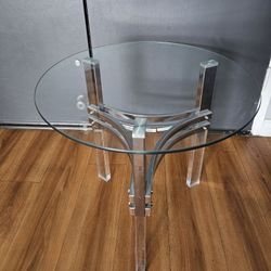 Glass coffee Table 