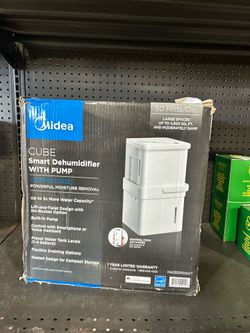 MIdea cube smart dehumidifier , large spaces