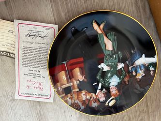 I Love Lucy Hamilton Collection Collector Plate