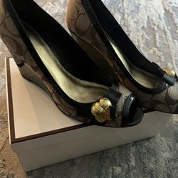 Coach wedge Shoes 