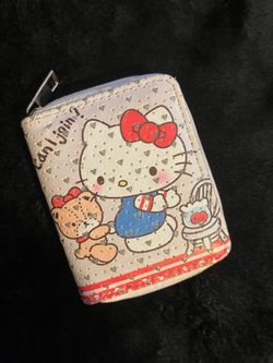 Hello kitty wallet/coin pouch