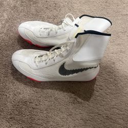 Nike Machomai Boxing Shoes Size 12 - 12.5