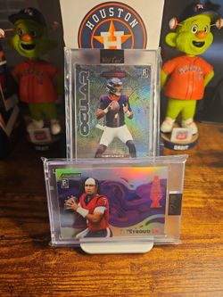 CJ Stroud Snake /75 & Holo /50