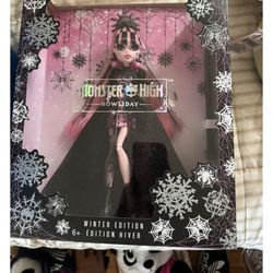 Monster High Doll Winter Edition 