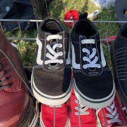 Vans Size 10 Kids 