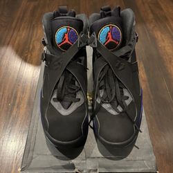 Jordan 8 Aqua 2015 Sz 9.5M