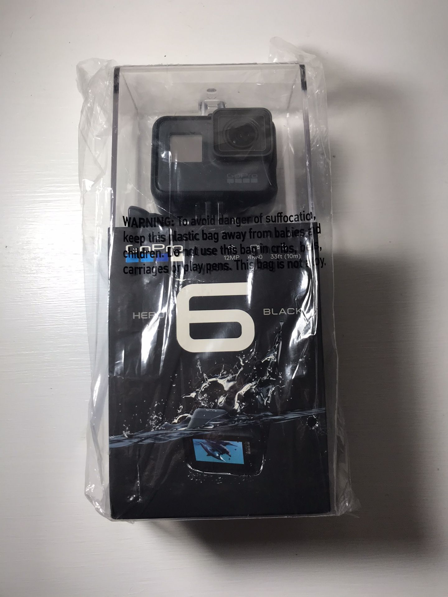 GoPro hero 6 black