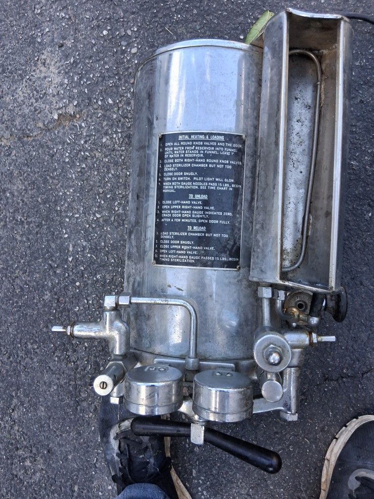 Vintage Personal Sterilizer