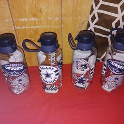 Dallas Cowboys PLASTIC Bottles  $5 Each 
