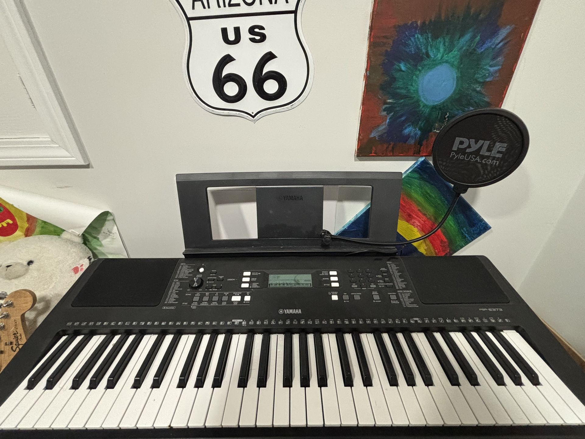 Yamaha Keyboard