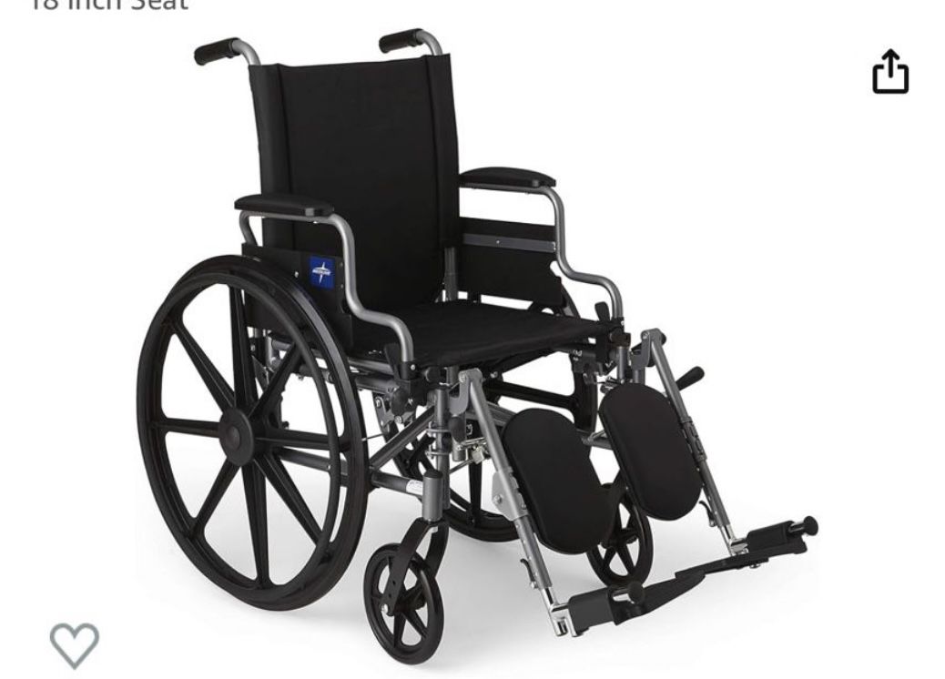 Medline Wheelchair - Like New 