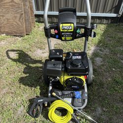 RYOBI Pressure Washer 3300PSI 2.4GPM