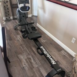 Nordic Rack Rowing Machine For Sale 