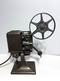 Vintage Kodak Kodascope Eight-90A 8mm Movie Projector w/ Case Needs Bulb