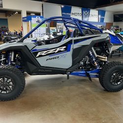 2025 Polaris Pro R sport