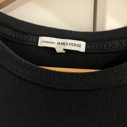 James Perse Size 3 Long Sleeve 