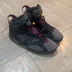 Jordan 6 Bordeaux (size 13) 