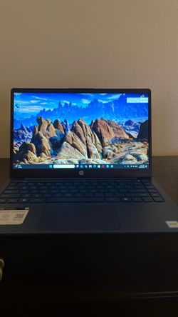 2025 hp lap top almost brand new only use it for a bit . Comes with charger and mouse if you want