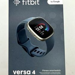 Fitbit Versa 4 Activity Tracker - XRAFB523 (BlACK)