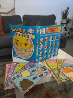 VTG Pokemon Standees Artwork