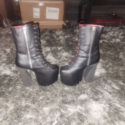 Demonia Chunky High Heals