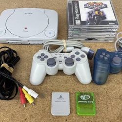 PSOne + Games 
