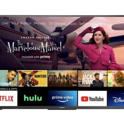 Toshiba  50-inch Smart 4K UHD with Dolby Vision - Fire TV,  2020