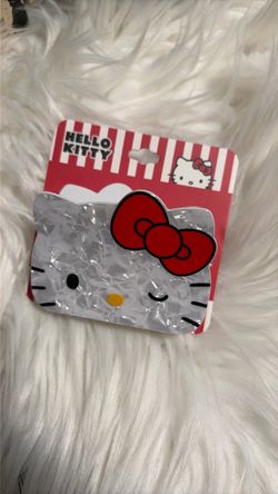 Hello kitty hair clip