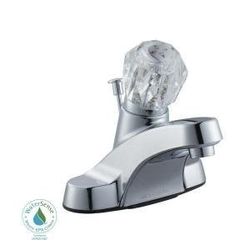 Glacier Bay bath sink faucet NEW